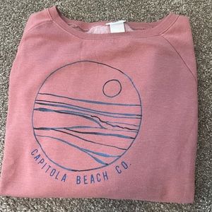 Capitola Beach Lightweight Sweatshirt